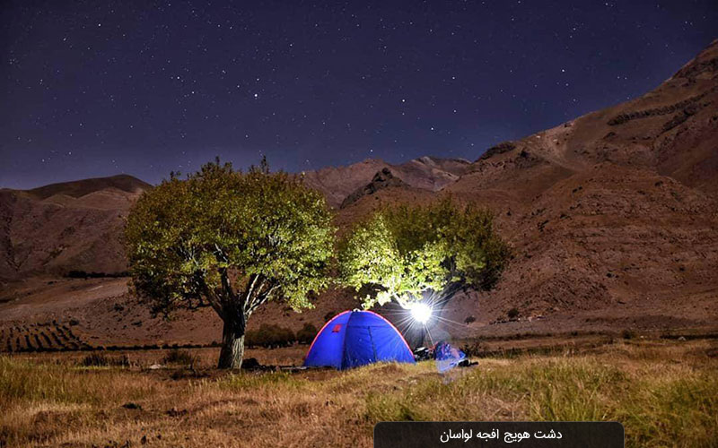 گشت&zwnj;وگذار در طبیعت: از دشت هویج تا قلل مرتفع