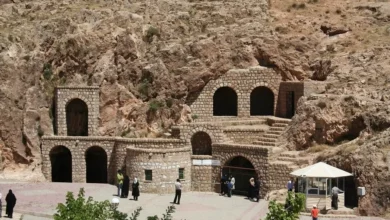 آشنایی با غار کتله خور واقع در استان زنجان