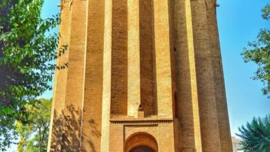 آشنایی با قدیمی ترین برج تهران