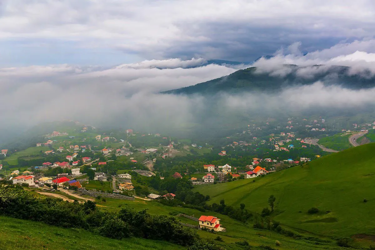 گردشگری پایدار در گردنه حیران
