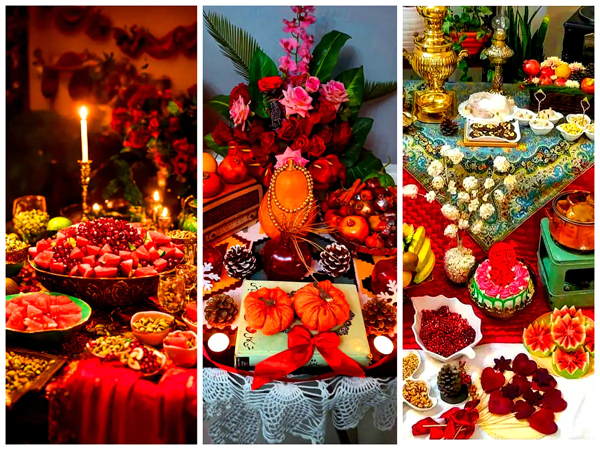 یلدا ( شب چله) (+ تصاویر) یلدا ( شب چله) (+ تصاویر)