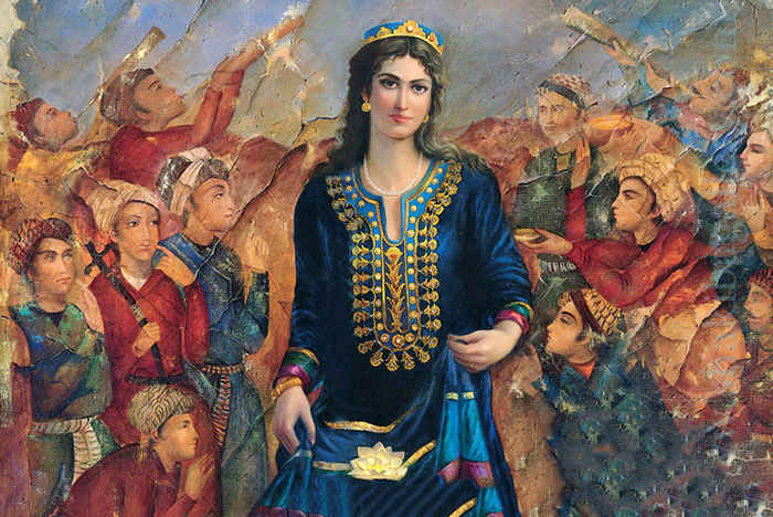 جایگاه سیاسی زنان در ایران باستان