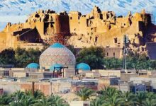 معرفی ارگ بم واقع در شمال شرقی شهر بم