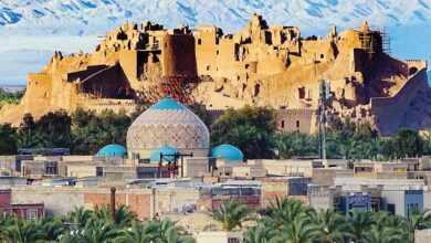 معرفی ارگ بم واقع در شمال شرقی شهر بم