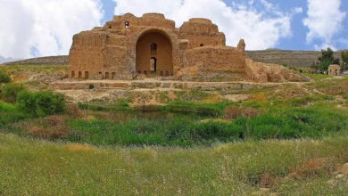 آشنایی با معبد آناهیتا بیشاپور کازرون (+ تصاویر)