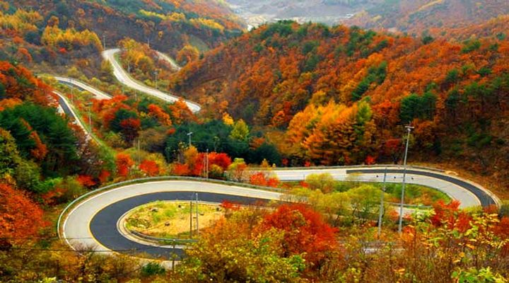 ده جاده زیبای ایران (+ تصاویر)