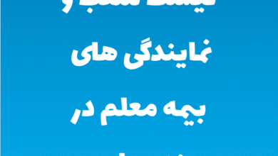 لیست شعب و نمایندگی های بیمه معلم در بندرعباس