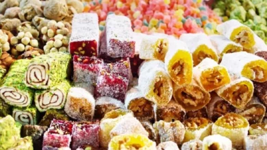 آدرس و تلفن شیرینی طلاچین بهترین قنادی در ارومیه