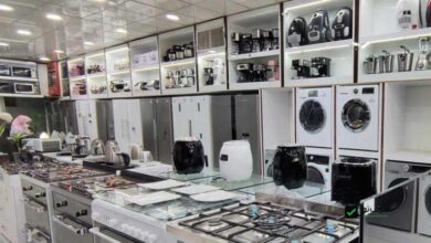 لیست فروشگاه های لوازم خانگی در یزد + آدرس و تلفن