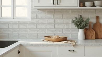 کاشی بین کابینتی چه رنگی خوبه؟ راهنمای انتخاب رنگ مناسب