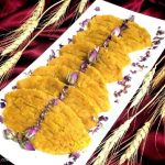 دستور تهیه حلوا کفگیری دسر خوشمزه و آسان تبریز (مرحله به مرحله)