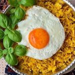 دستور تهیه دمی زردک (دمپختک) یک پلوی بدون گوشت (مرحله به مرحله)