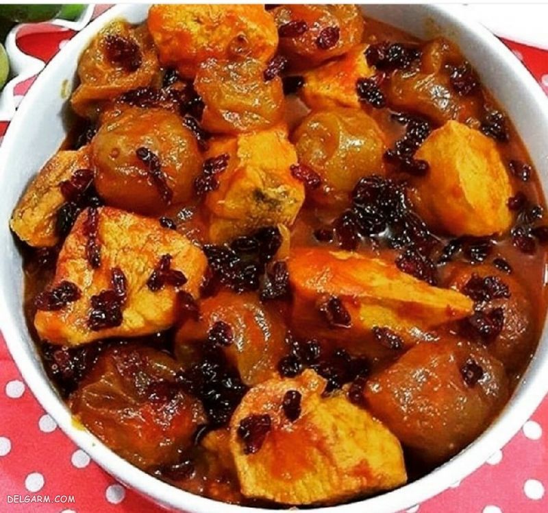 دستور تهیه شیرین قاتق غذای محلی گیلان (مرحله به مرحله)