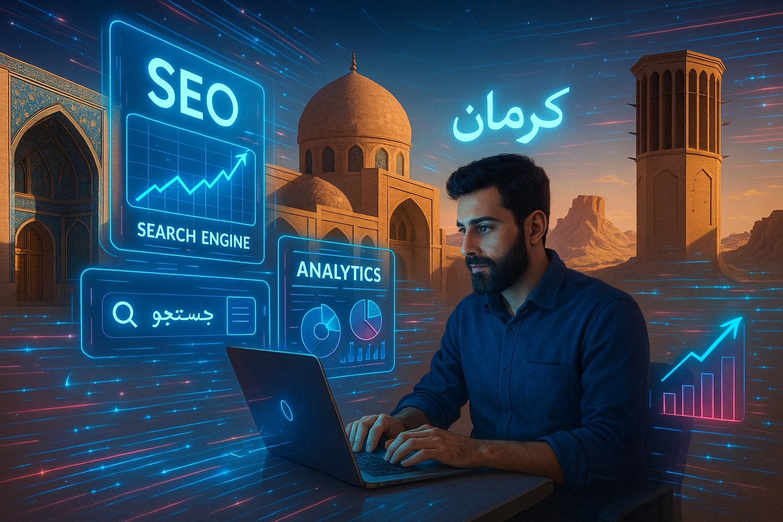 سئو در کرمان (0 تا 100 بهینه‌سازی سایت شما کاملاً رایگان)
