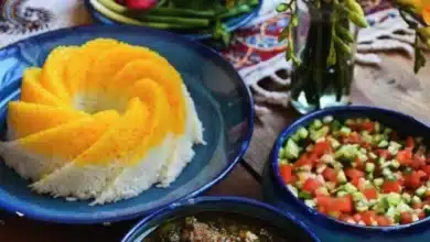 طرز تهیه قورمه سبزی با سبزی خشک (مرحله به مرحله)