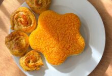طرز تهیه مرغ حلزونی خوشمزه و مجلسی (فیلم آموزشی)