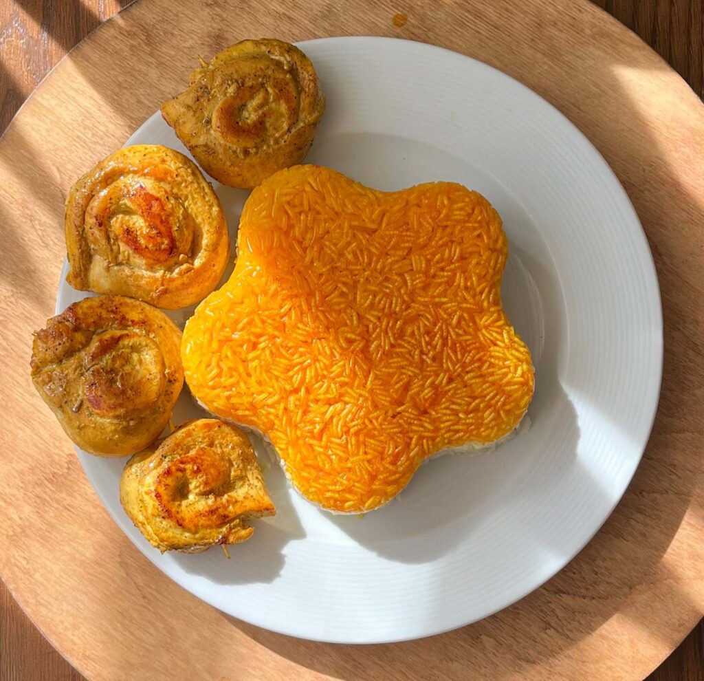 طرز تهیه مرغ حلزونی خوشمزه و مجلسی (فیلم آموزشی)
