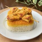 طرز تهیه جوجه سیر و کره خوشمزه و ساده (فیلم آموزشی)