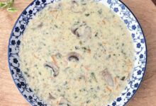 طرز تهیه سوپ شیر و خامه خوشمزه و مجلسی (فیلم آموزشی)