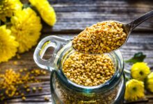 خواص گرده گل برای زنان: راهنمای جامع و علمی