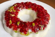 طرز تهیه دسر پاناکوتا ساده و خوشمزه (فیلم آموزشی)
