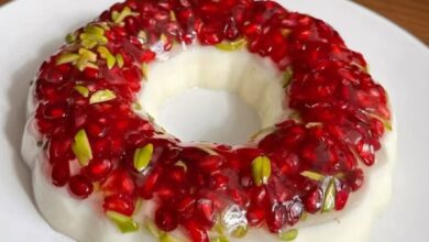 طرز تهیه دسر پاناکوتا ساده و خوشمزه (فیلم آموزشی)