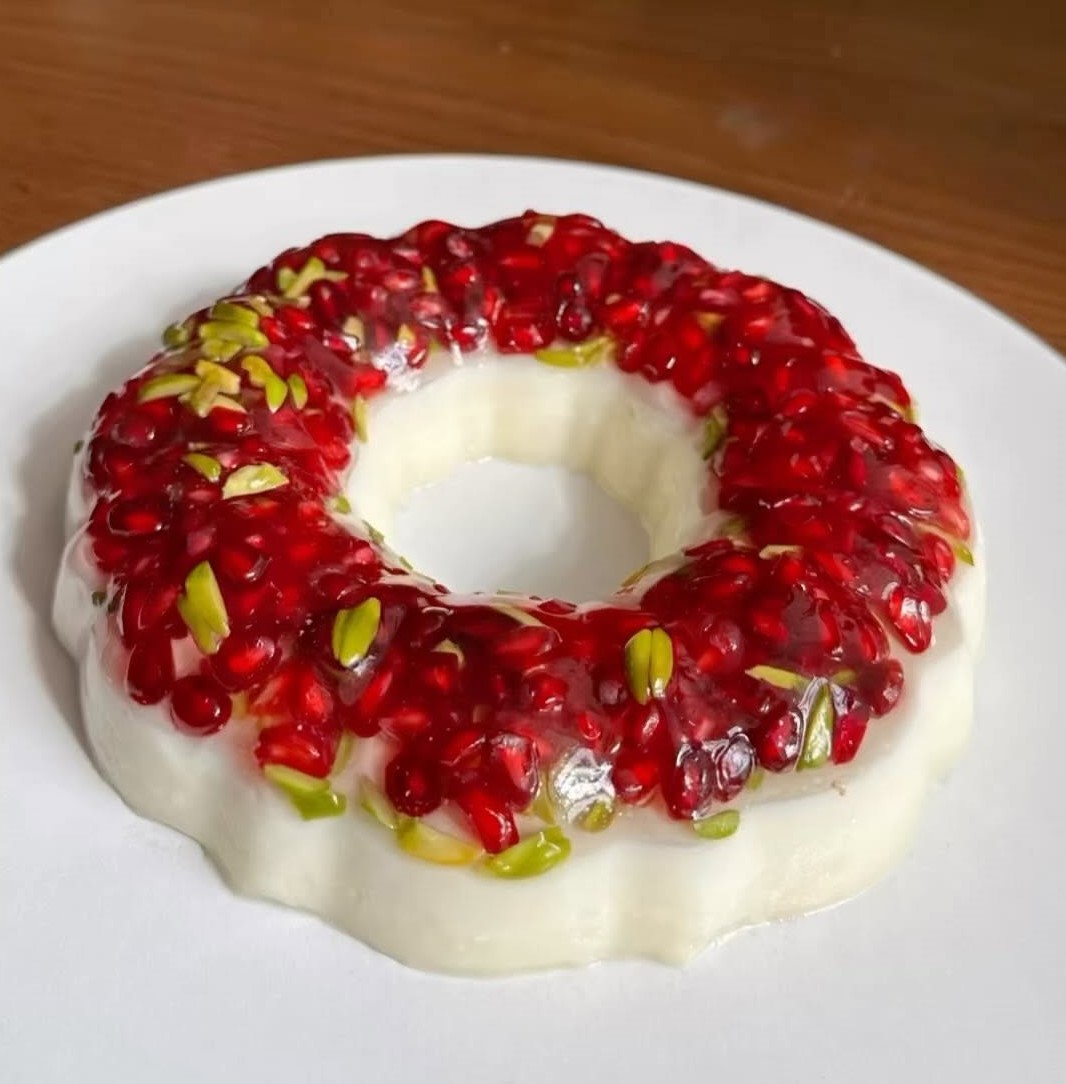 طرز تهیه دسر پاناکوتا ساده و خوشمزه (فیلم آموزشی)