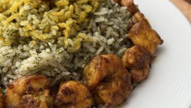 طرز تهیه میگو جنوبی خوشمزه و اصیل (فیلم آموزشی)