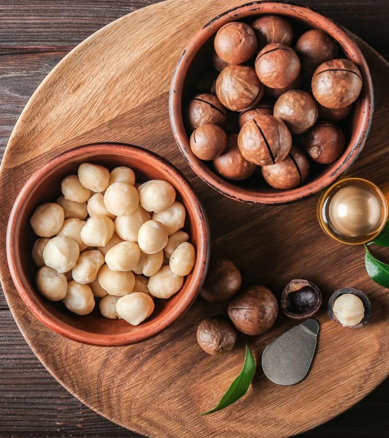 خواص ماکادمیا: گنجینهای مغذی با نکاتی برای مصرف ایمن و بهینه خواص ماکادمیا: گنجینهای مغذی با نکاتی برای مصرف ایمن و بهینه