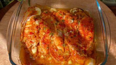 طرز تهیه مرغ تنوری خوشمزه در فر (فیلم آموزشی)