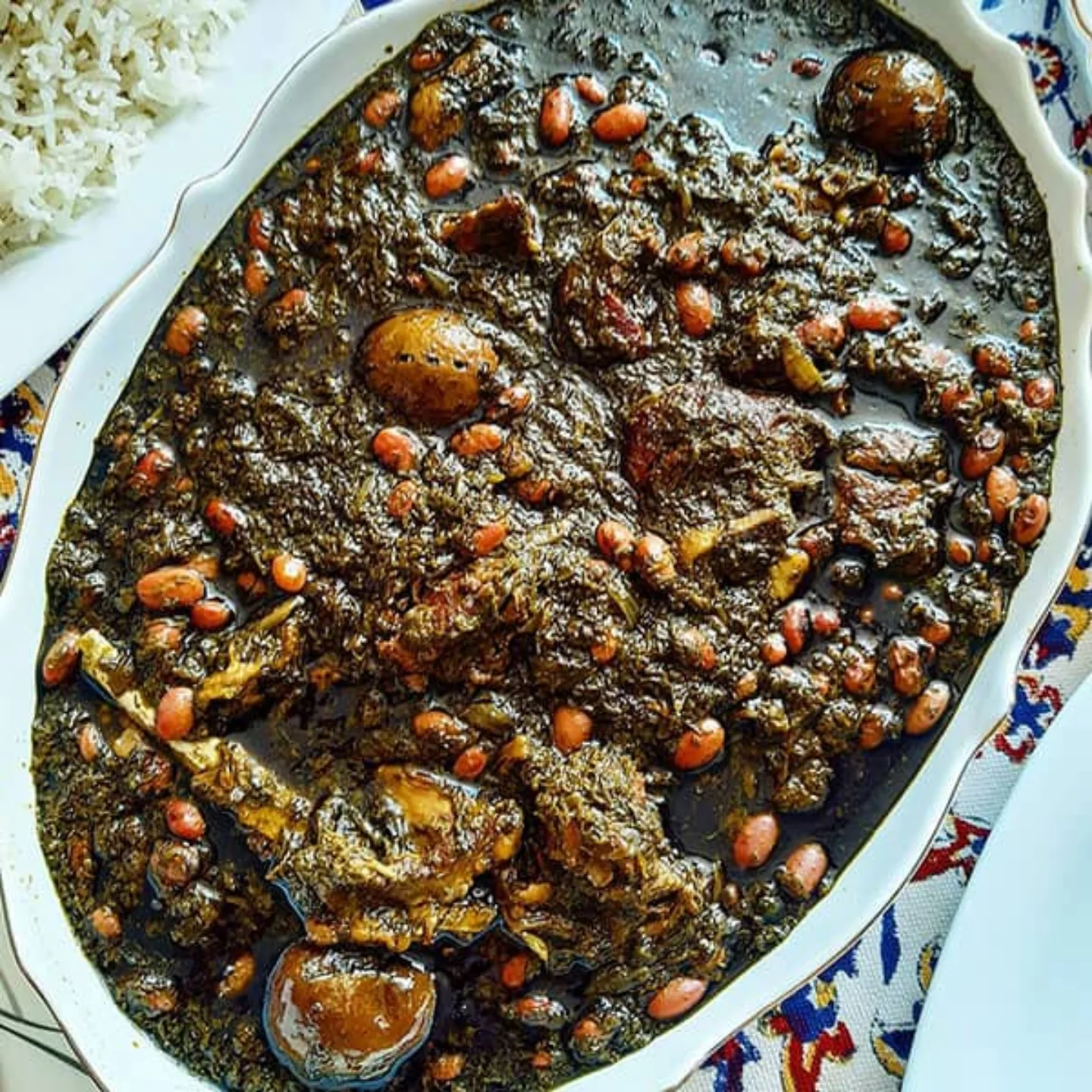 قورمه سبزی چند ساعته جا میفته؟