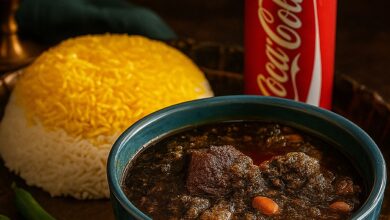 طرز تهیه قورمه سبزی اهوازی (مرحله به مرحله)