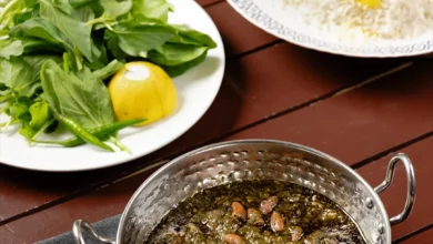 طرز تهیه قورمه سبزی تبریزی (مرحله به مرحله)