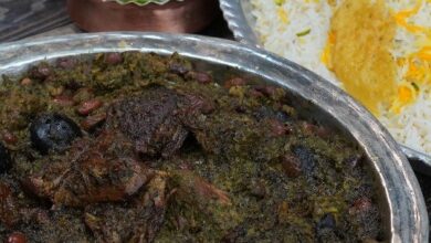 طرز تهیه قورمه سبزی اردبیلی (مرحله به مرحله)