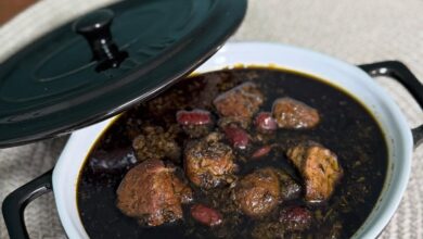 طرز تهیه قورمه سبزی لری (مرحله به مرحله)