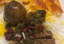 طرز تهیه قورمه سبزی یزدی (مرحله به مرحله)