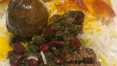 طرز تهیه قورمه سبزی یزدی (مرحله به مرحله)