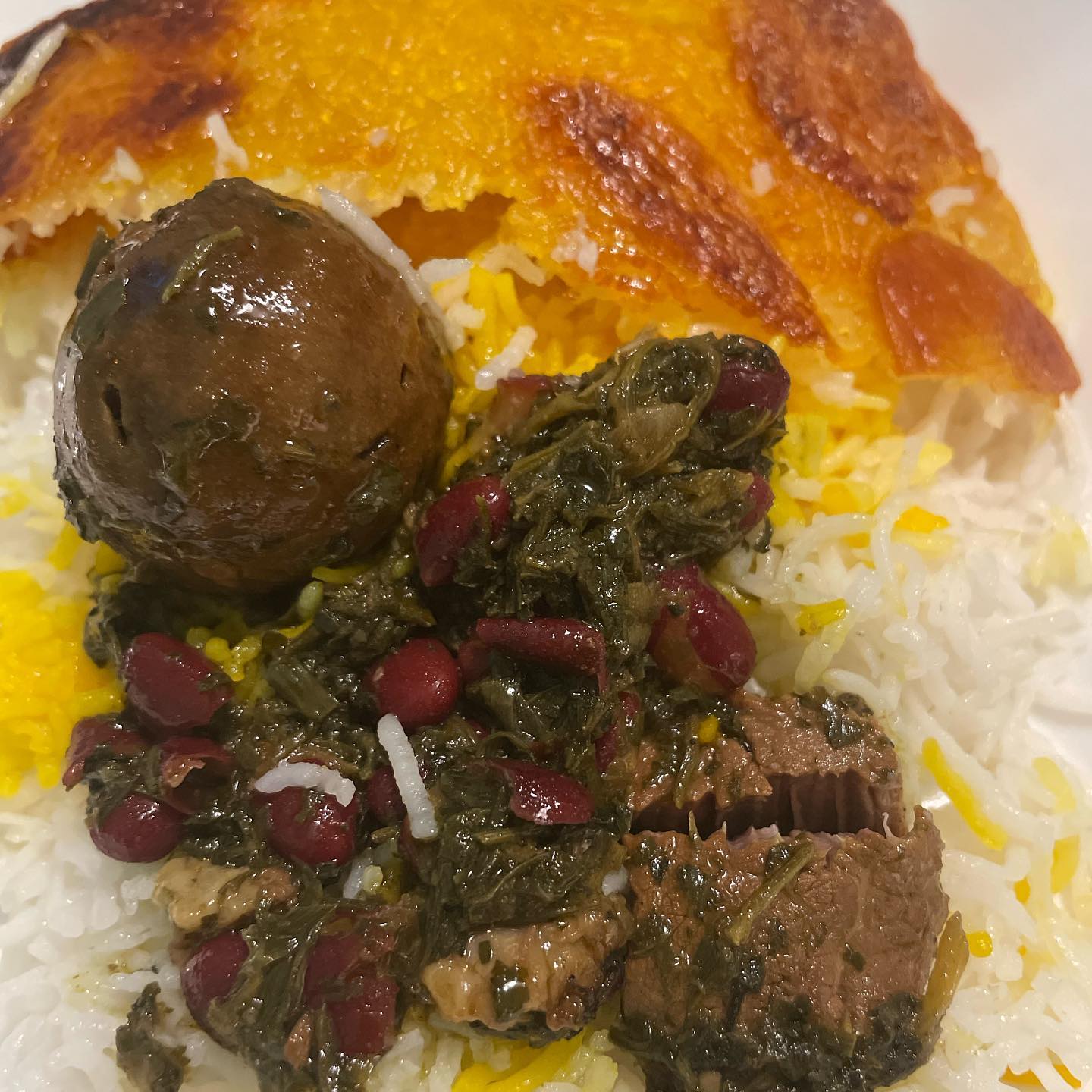 طرز تهیه قورمه سبزی یزدی (مرحله به مرحله)