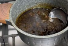 طرز تهیه قورمه سبزی شیرازی (مرحله به مرحله)
