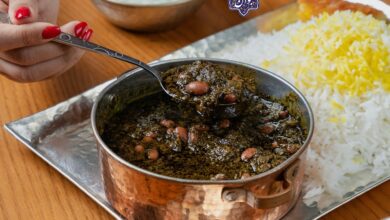 قورمه سبزی چند کالری دارد ؟