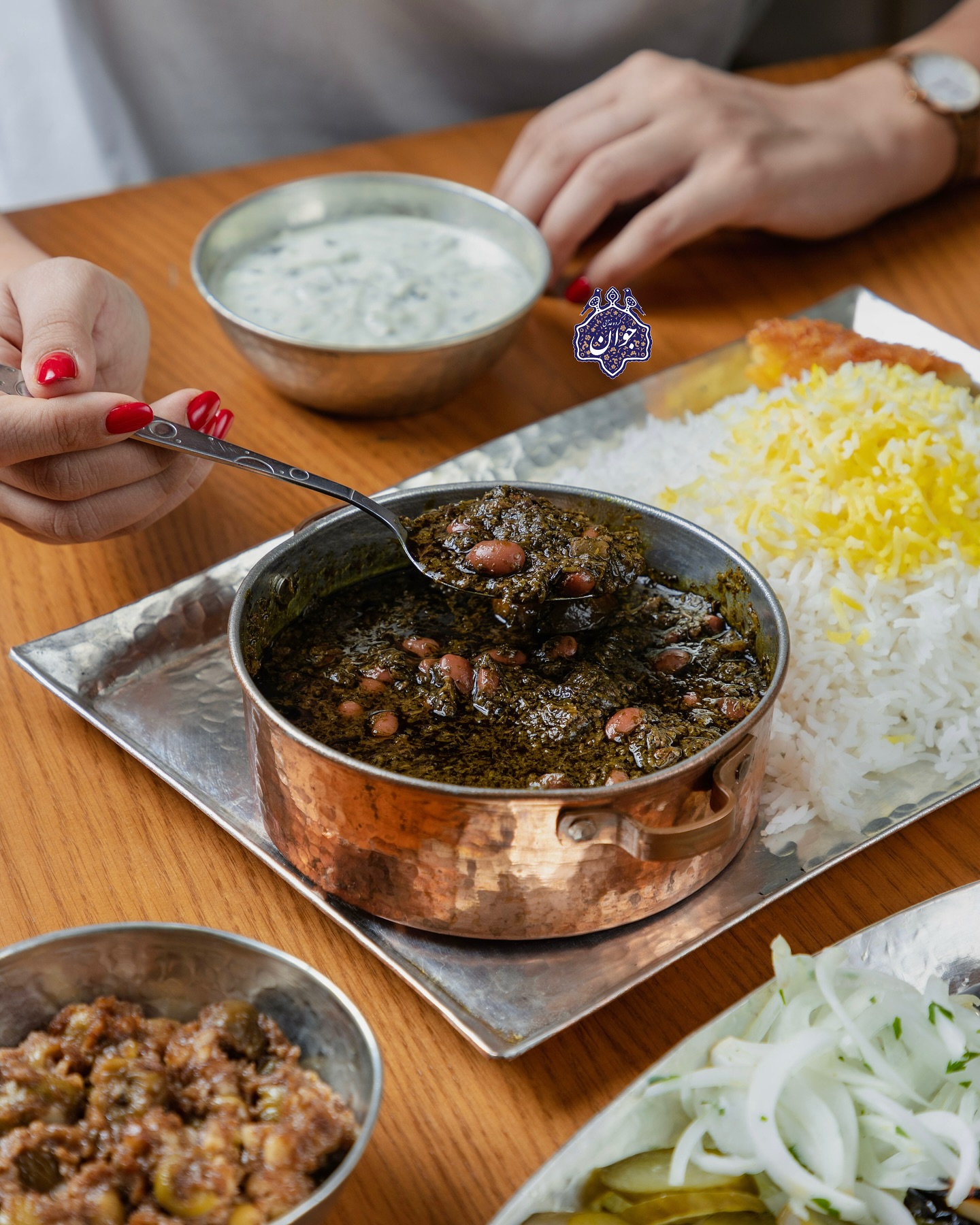 قورمه سبزی چند کالری دارد ؟
