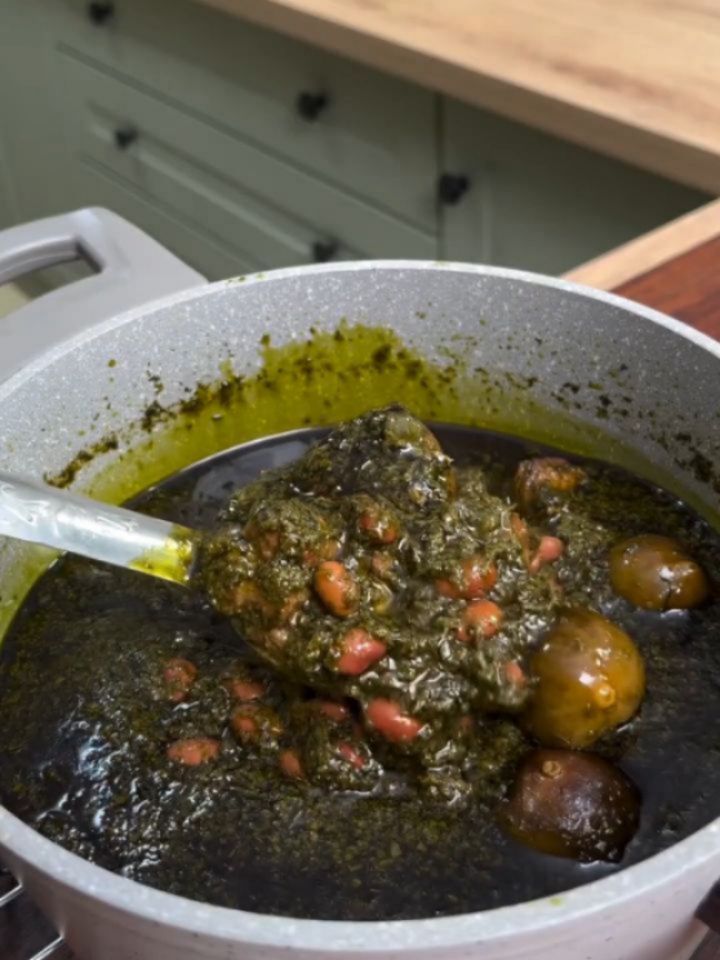 قورمه سبزی چاق کننده است ؟