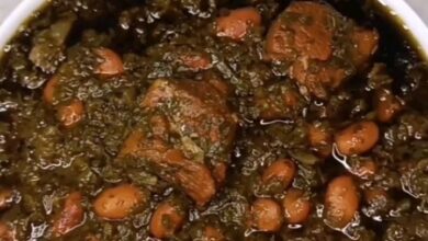 طرز تهیه قورمه سبزی قم (مرحله به مرحله)