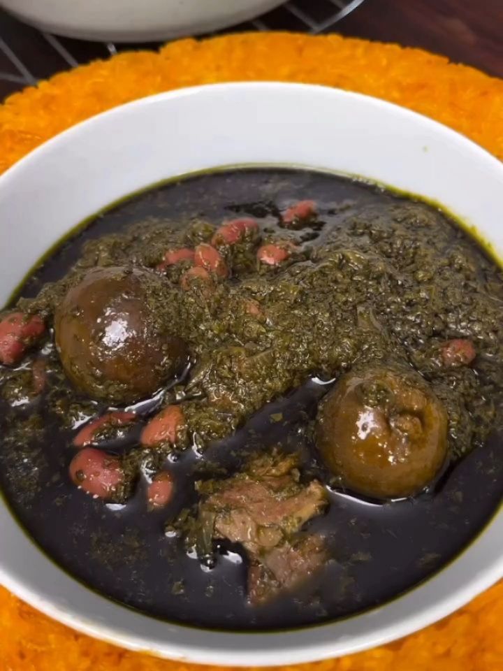 طرز تهیه قورمه سبزی گلاور (مرحله به مرحله)