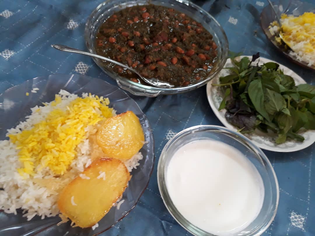 چکار کنم قورمه سبزی روغن بندازه ؟