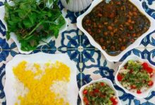 طرز تهیه قورمه سبزی همایونی (مرحله به مرحله)