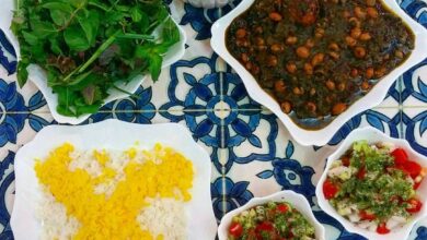 طرز تهیه قورمه سبزی همایونی (مرحله به مرحله)