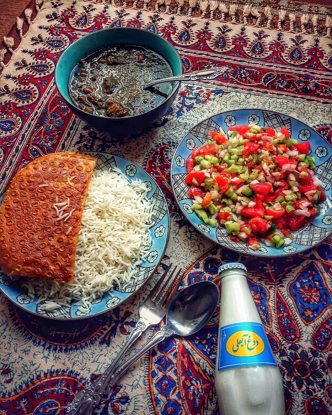چقدر لوبیا برای قورمه‌سبزی لازم است؟ (مقادیر دقیق)
