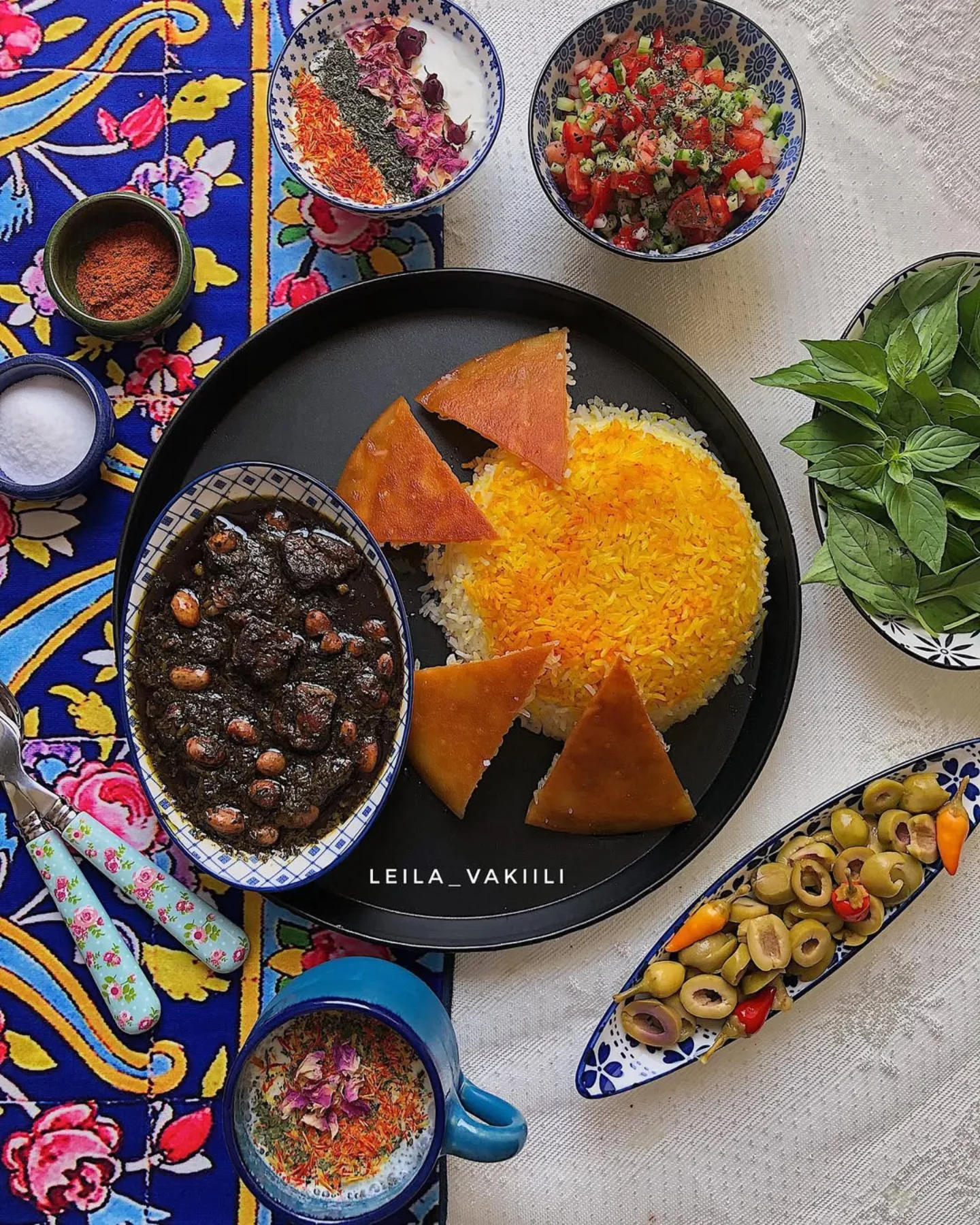 قورمه سبزی چند ساعت باید بپزد ؟