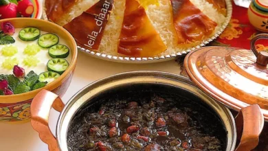 طرز تهیه قورمه سبزی جافتاده (مرحله به مرحله)